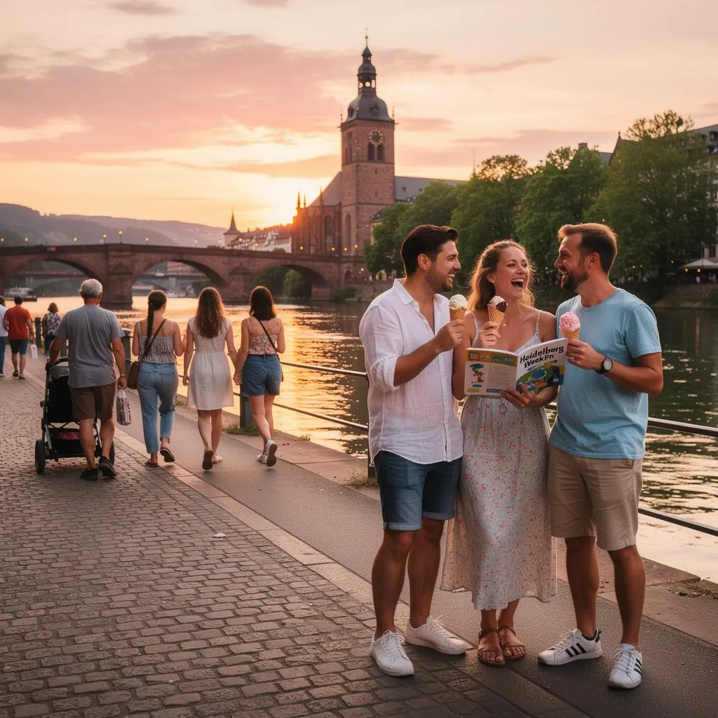 Ein entspannter Spaziergang entlang der Elbe mit Blick auf die Dresdner Altstadt.